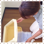 トイレのお掃除