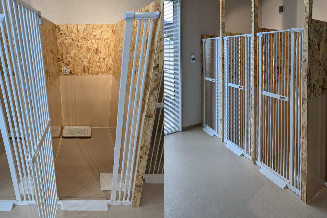 STARRY PARK 泉ヶ岳のドッグホテル